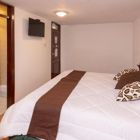 Hotel Nass Sol De Quito Exteriér fotografie