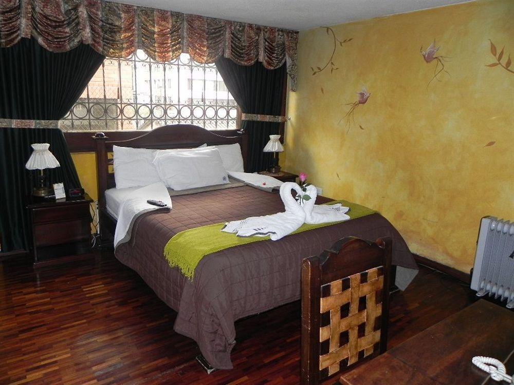 Hotel Nass Sol De Quito Exteriér fotografie