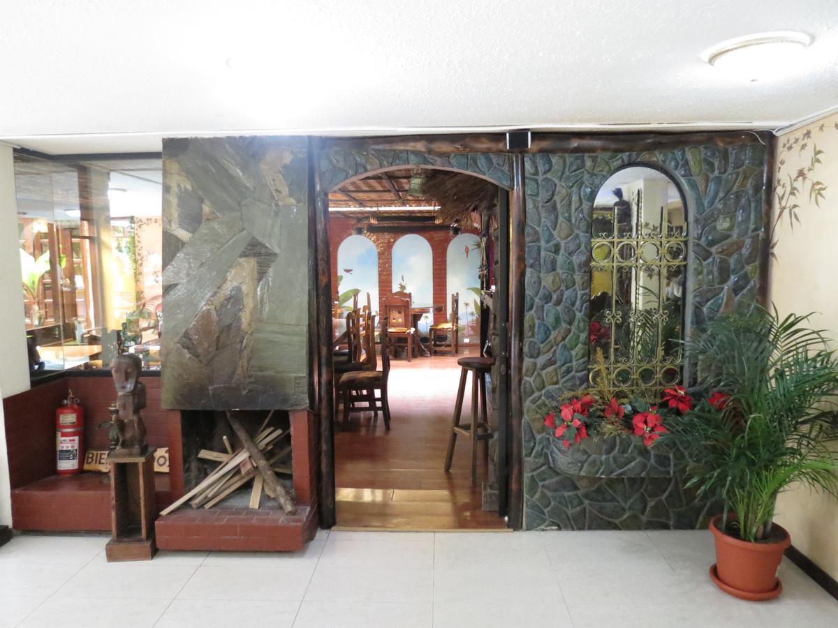 Hotel Nass Sol De Quito Exteriér fotografie