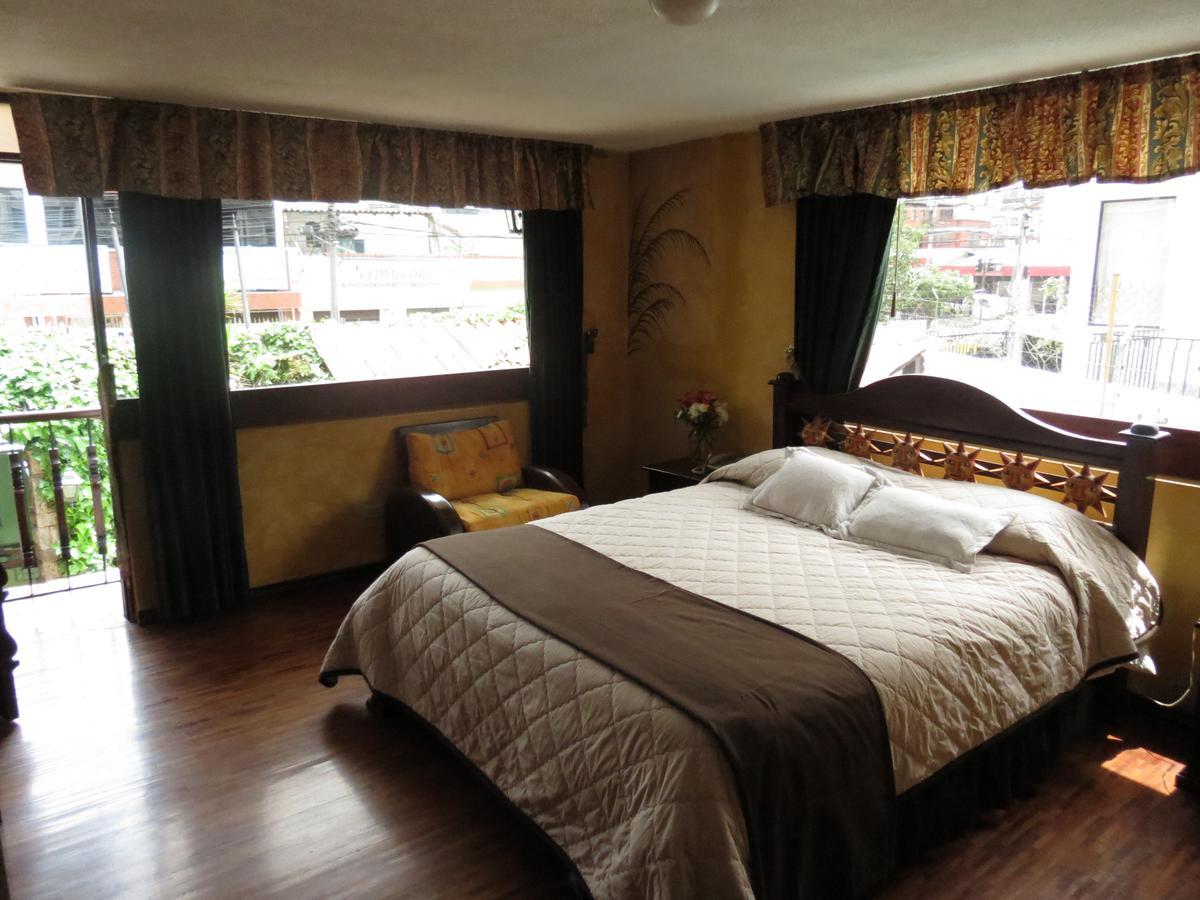 Hotel Nass Sol De Quito Exteriér fotografie