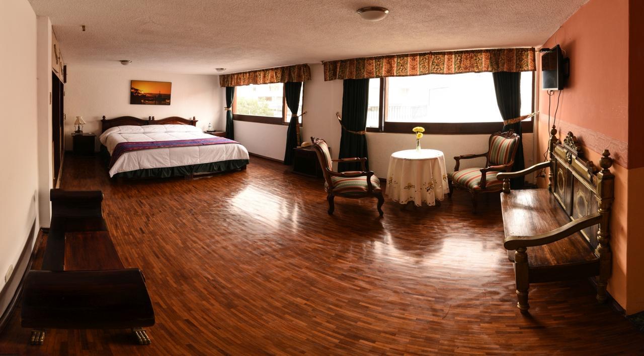 Hotel Nass Sol De Quito Exteriér fotografie