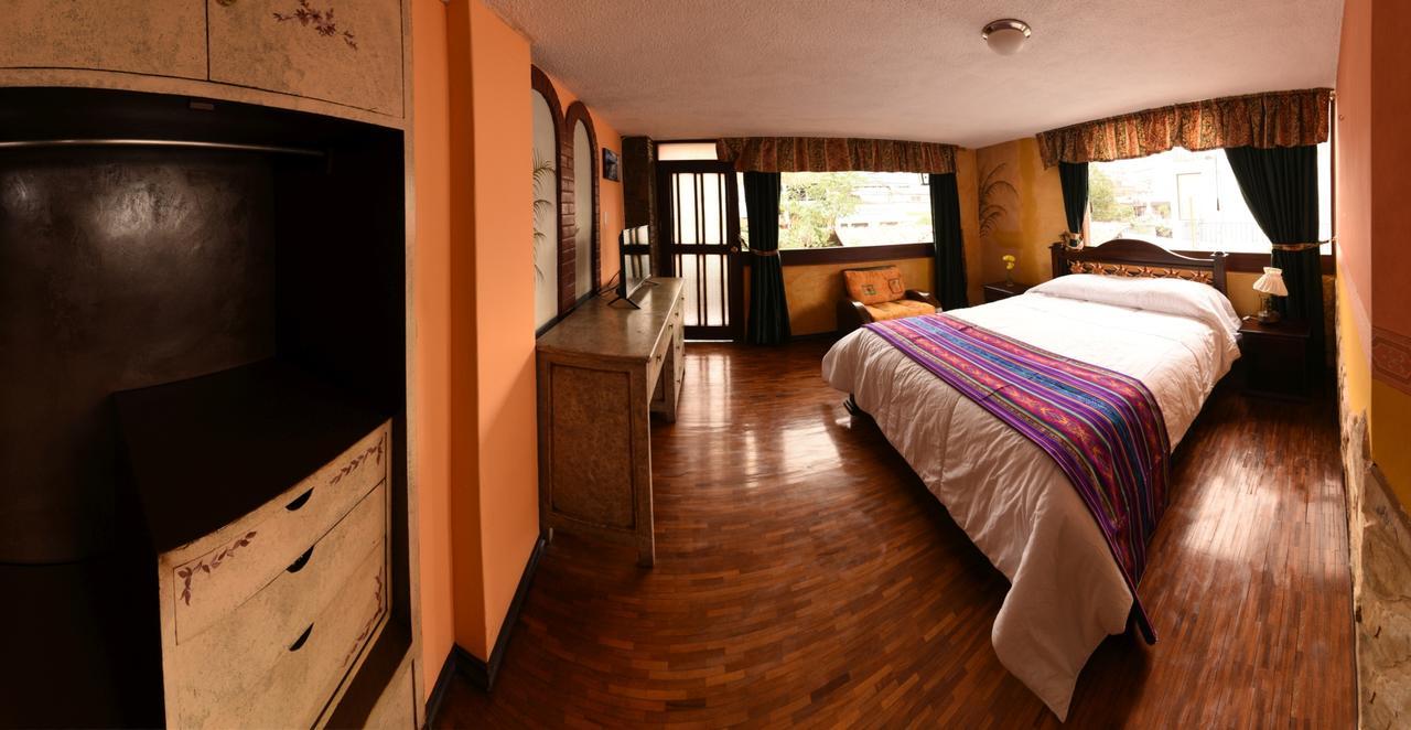 Hotel Nass Sol De Quito Exteriér fotografie