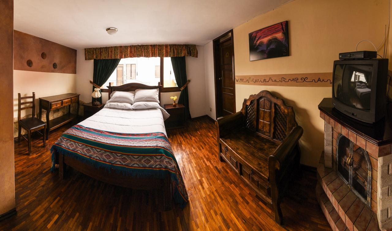 Hotel Nass Sol De Quito Exteriér fotografie