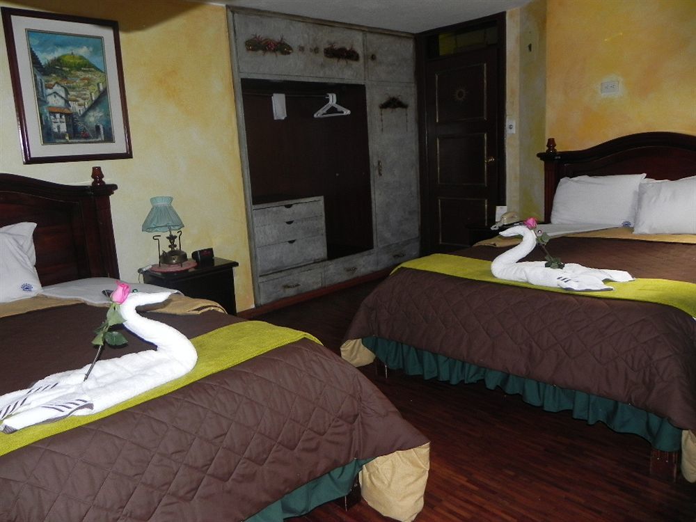 Hotel Nass Sol De Quito Exteriér fotografie