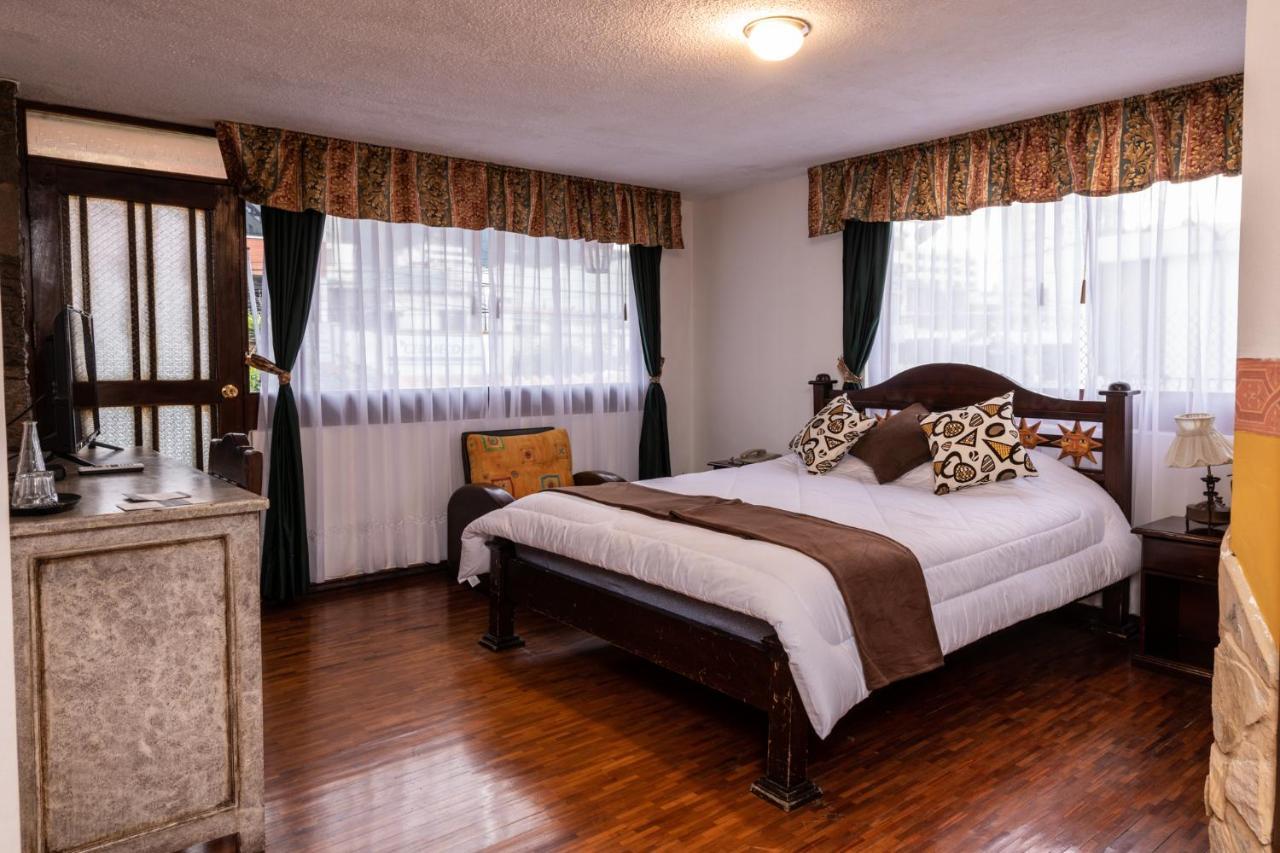 Hotel Nass Sol De Quito Exteriér fotografie