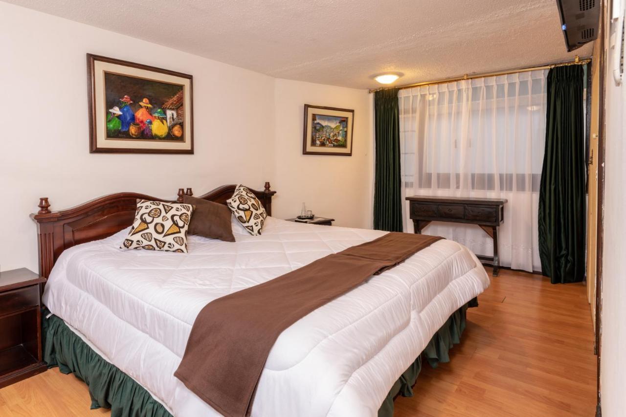 Hotel Nass Sol De Quito Exteriér fotografie